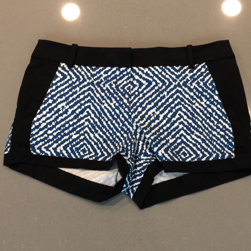 J. Crew Ikat Shorts.